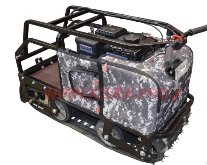 Мини мотобуксировщик КОЙРА "Вжик" (107 см) 7 л/с с ручным стартером в Салавате