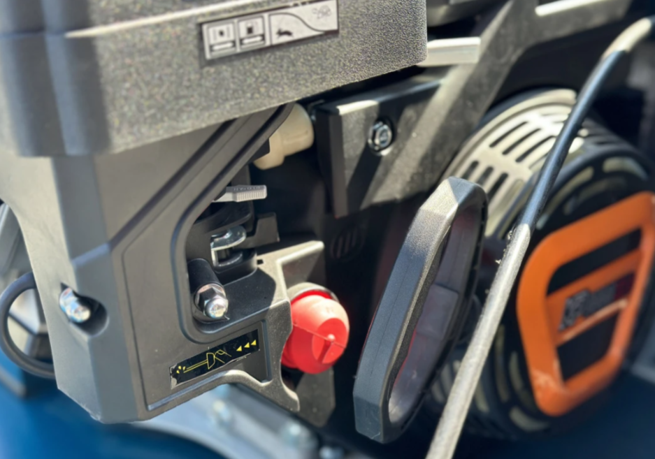 Мотобуксировщик IKUDZO TERRAIN 1500/600 EKR24 (с реверсом) (двс PROMAX) в Салавате