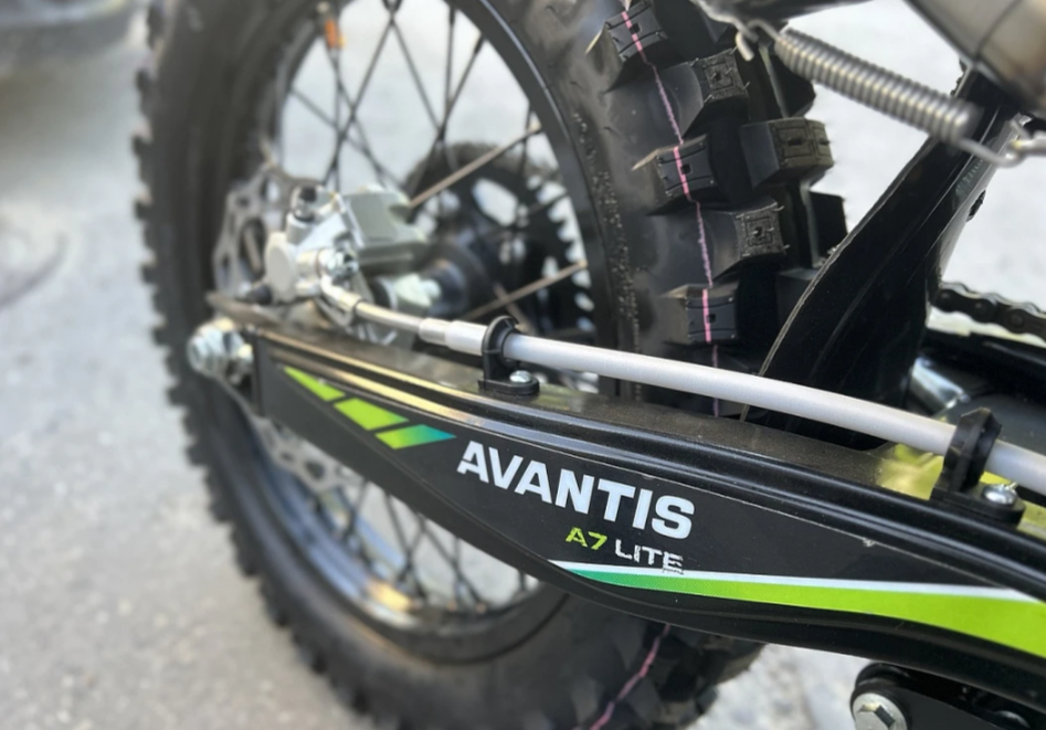 Мотоцикл AVANTIS A7 NEW LITE (CB250-F/172FMM-3A) KKE (2023) в Салавате