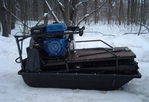 Мотобуксировщик FUNTEK (Фантек) 6,5 в Салавате