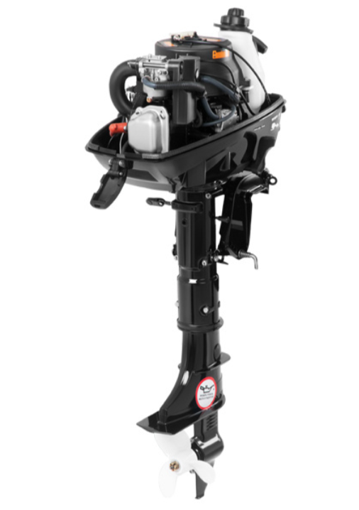 Лодочный мотор HIDEA HDF5HS (с баком) в Салавате