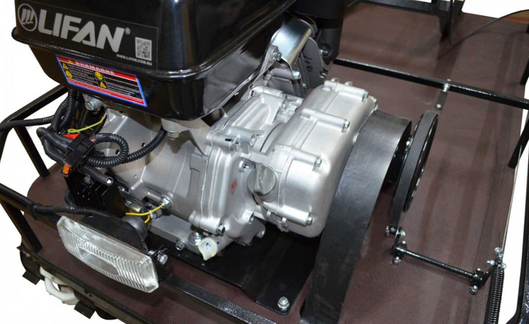 Мотобуксировщик вездеход KOiRA T13 RЕ (понижающий редуктор, электростартер) в Салавате