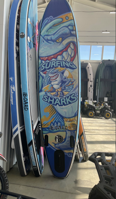 SUP (САП) ДОСКА RAIDEX I BOARD 11’ (332СМ) N 28 в Салавате