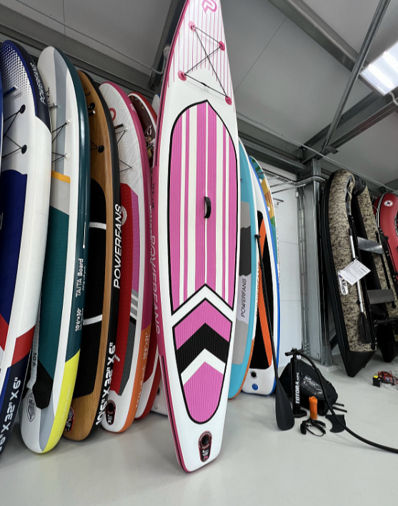 SUP (САП) Доска RAIDEX POWERFANS ITALIAN BIG LITE 12,6’ (380см) в Салавате