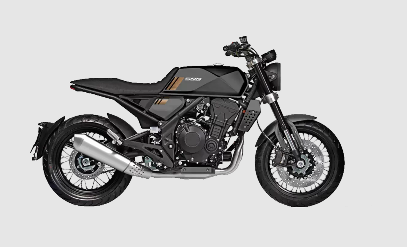 Мотоцикл GAOKIN GK 500 М11 в Салавате