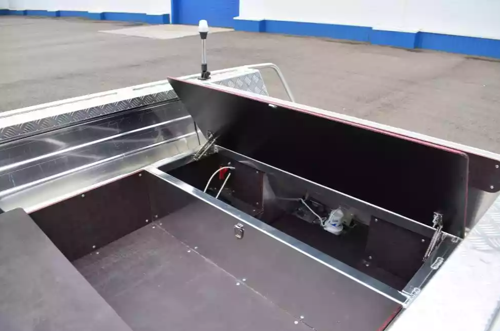 Алюминиевая лодка Wyatboat-390 DCM Увеличенный борт в Салавате