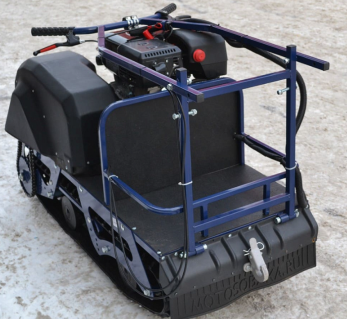 Мотобуксировщик БАРС ПАРТИЗАН 9 л.с. в Салавате