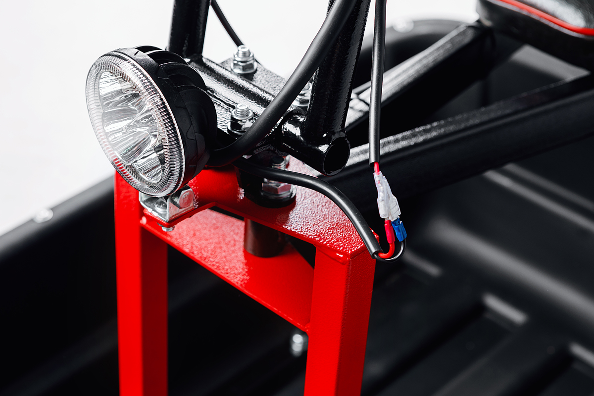 Модуль толкач IKUDZO TERRAIN с подогревом ручек в Салавате