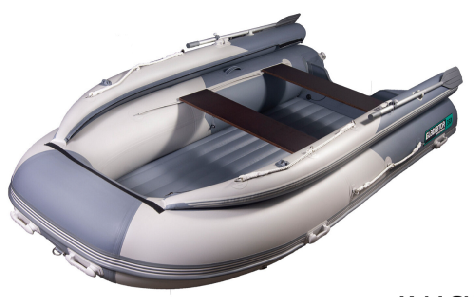 НАДУВНАЯ ЛОДКА GLADIATOR E450X в Салавате