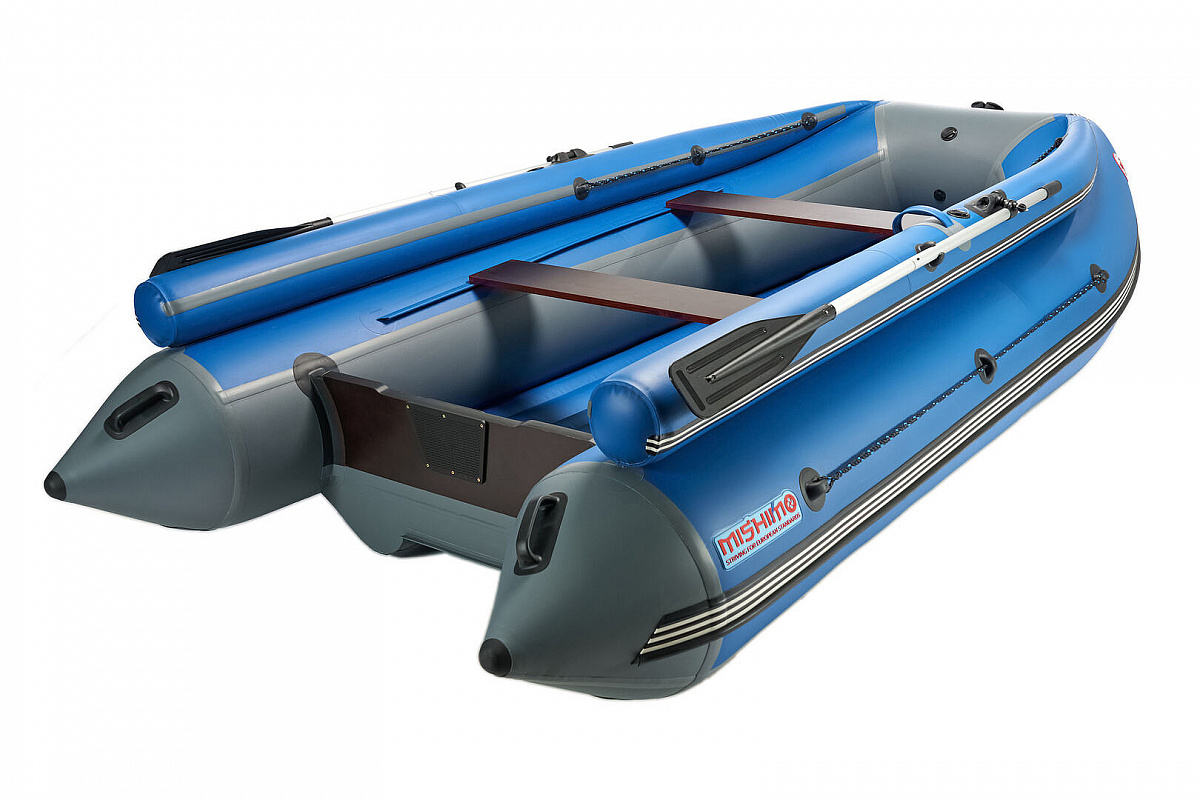 Лодка MISHIMO FAMILY LITE DF 400 в Салавате