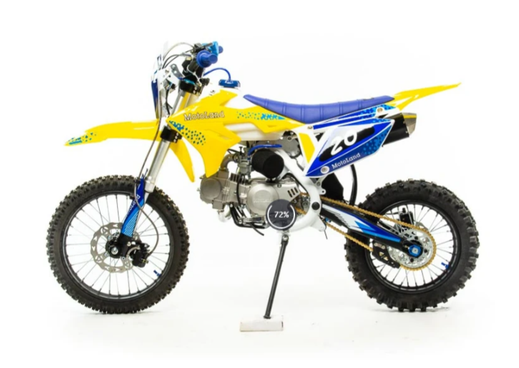 Питбайк MotoLand (МОТОЛЕНД) MZ125 в Салавате