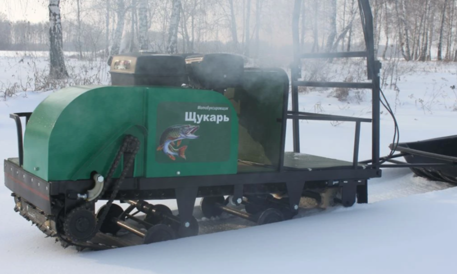 Мотобуксировщик Щукарь П-В 500, 15  (1450 мм) в Салавате