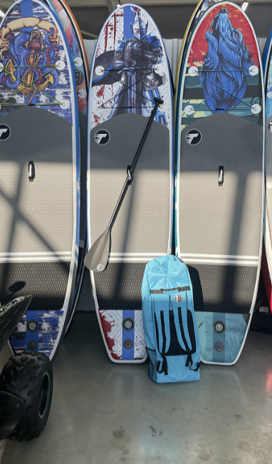 SUP (САП) ДОСКА RAIDEX I BOARD 11’ (332СМ) N 28 в Салавате