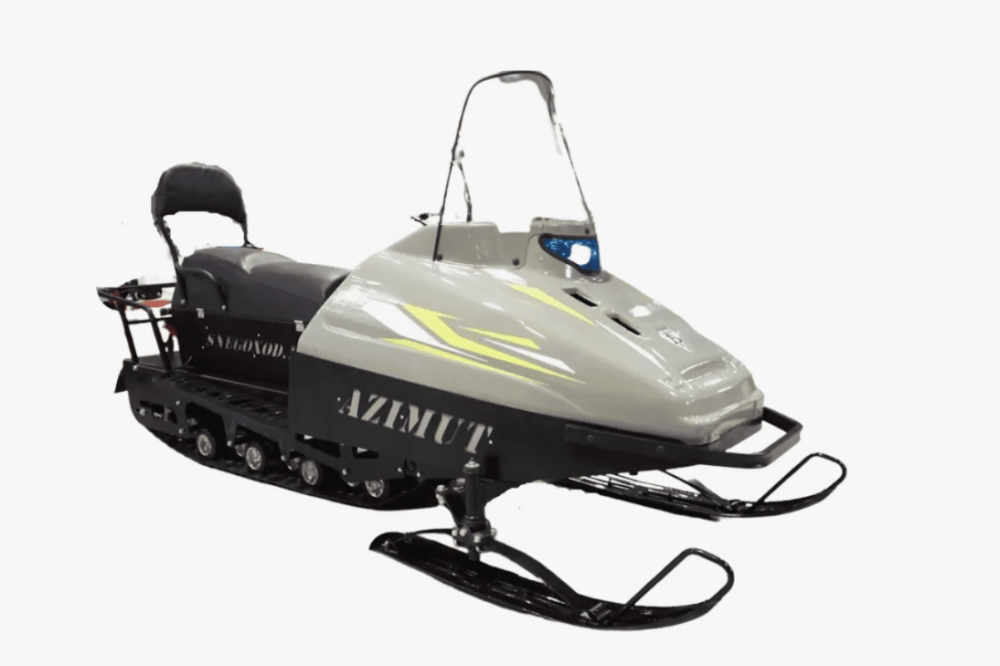 Миниснегоход Бурлак Азимут 24 л.с. , эл.запуск, реверс, тормоз гидравл, капот серый в Салавате