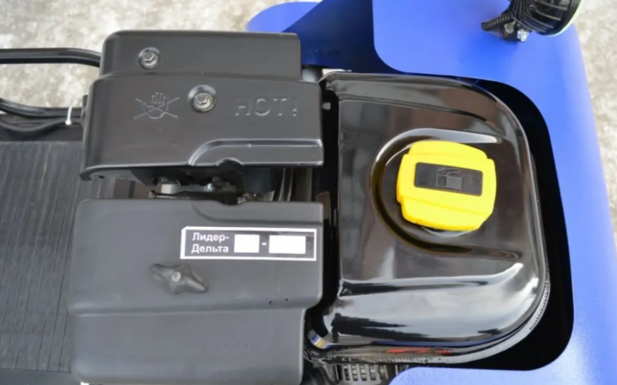 Мотобуксировщик ЛИДЕР-ДЕЛЬТА-RL (+фара)  8 л.с. в Салавате