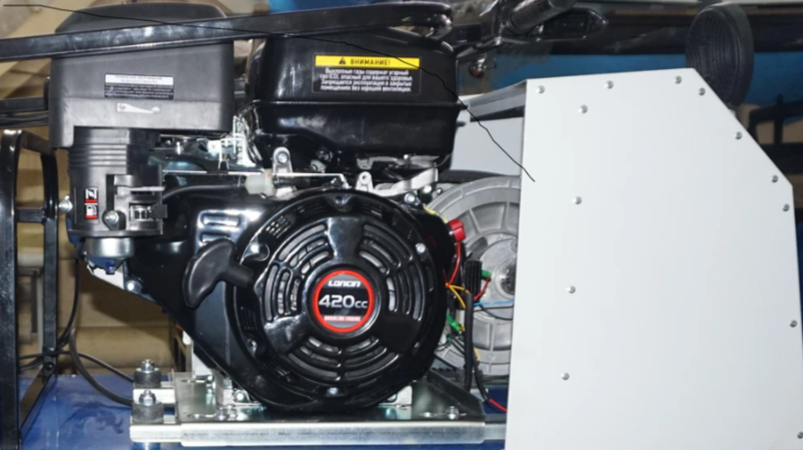 Мотобуксировщик XTREME-MOTORS "Полюс-2" Зима 15 л.с. в Салавате