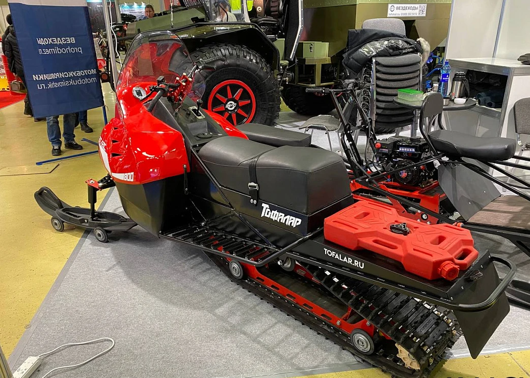 Снегоход ТОФАЛАР АТЛАС 800 в Салавате