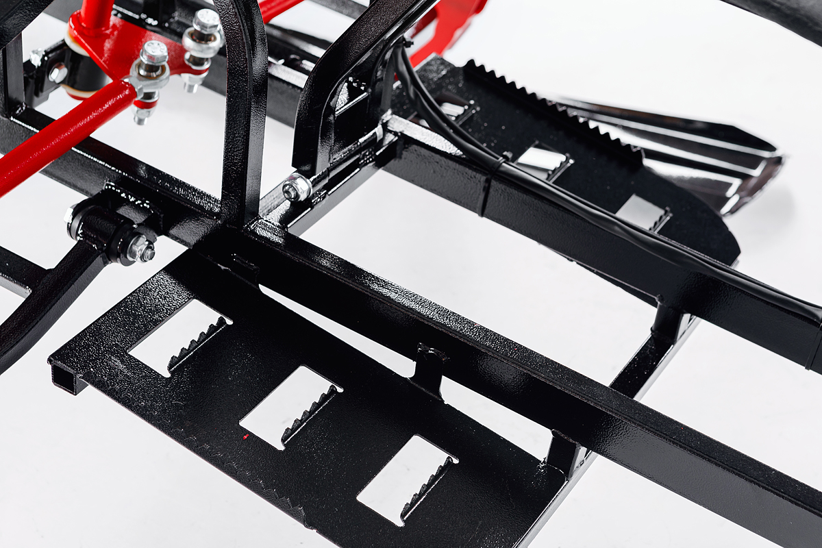 Лыжный модуль IKUDZO TERRAIN с подогревом ручек металлические лыжи в Салавате