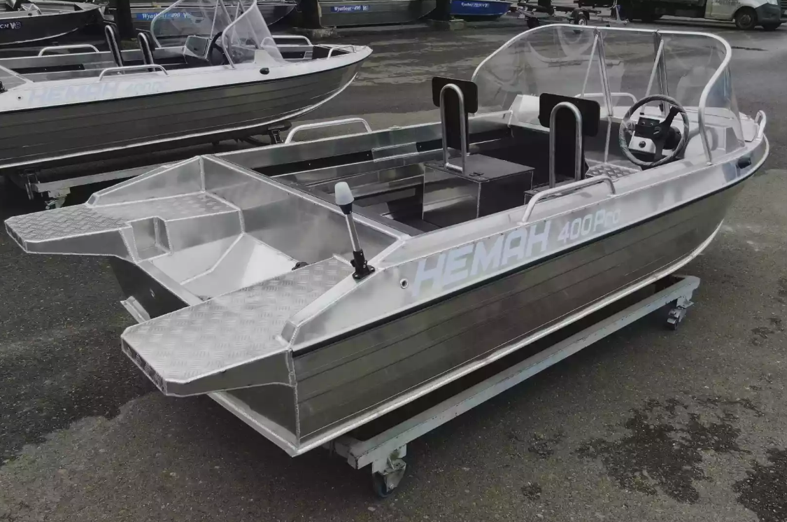 Алюминиевая лодка  Neman-400 PRO в Салавате