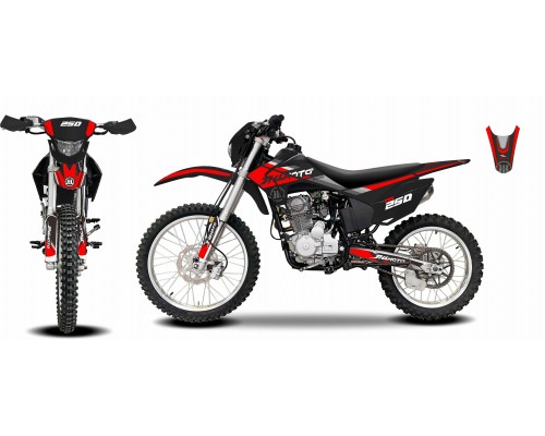Мотоцикл JHLMOTO JHL MX250 CB250D-G (ZS165FML) в Салавате