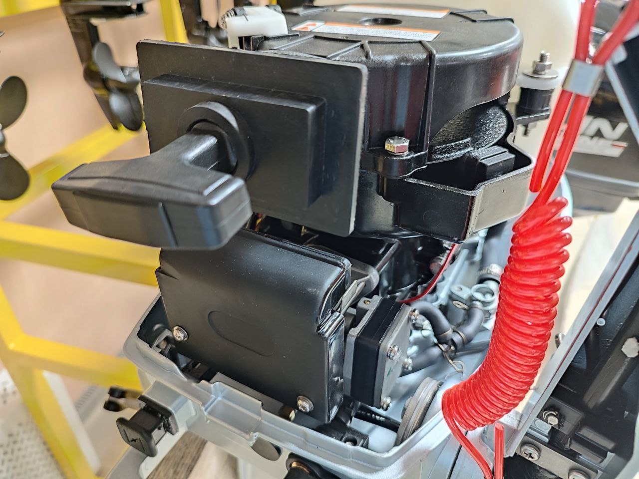 Лодочный мотор PROMAX SP6.2FHS (внешний бак 12 л) в Салавате