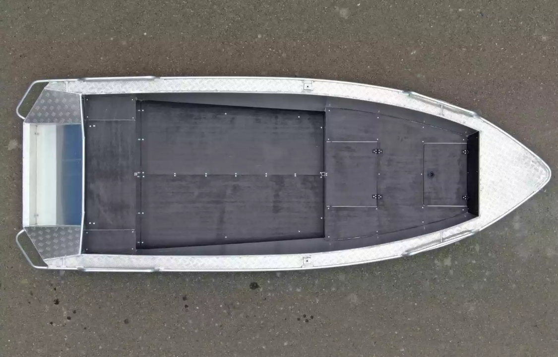 Алюминиевая лодка  Wyatboat-430М FISH в Салавате