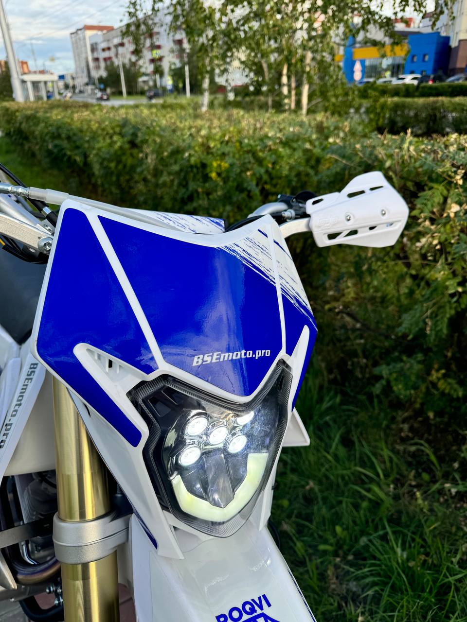 Эндуро / кросс мотоцикл BSE Z3 21/18 в Салавате