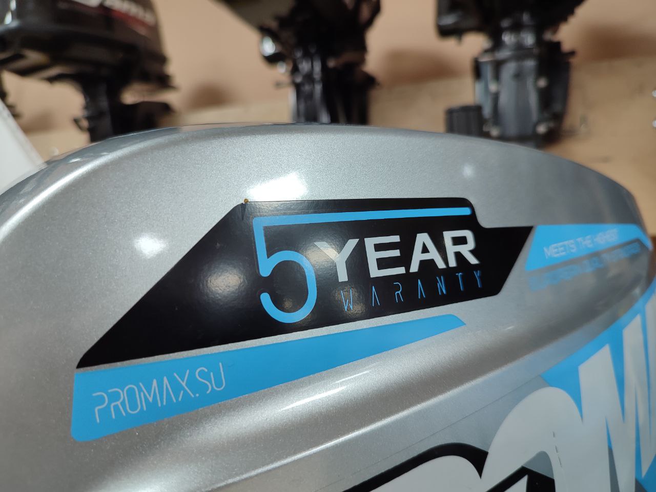 Лодочный мотор PROMAX SP9.9FHS (20) PRO в Салавате