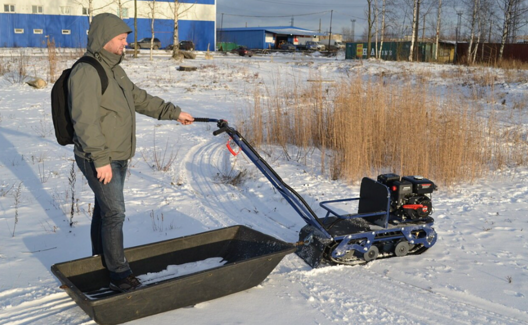 Мотобуксировщик БАРС ПАРТИЗАН 380 F7F в Салавате