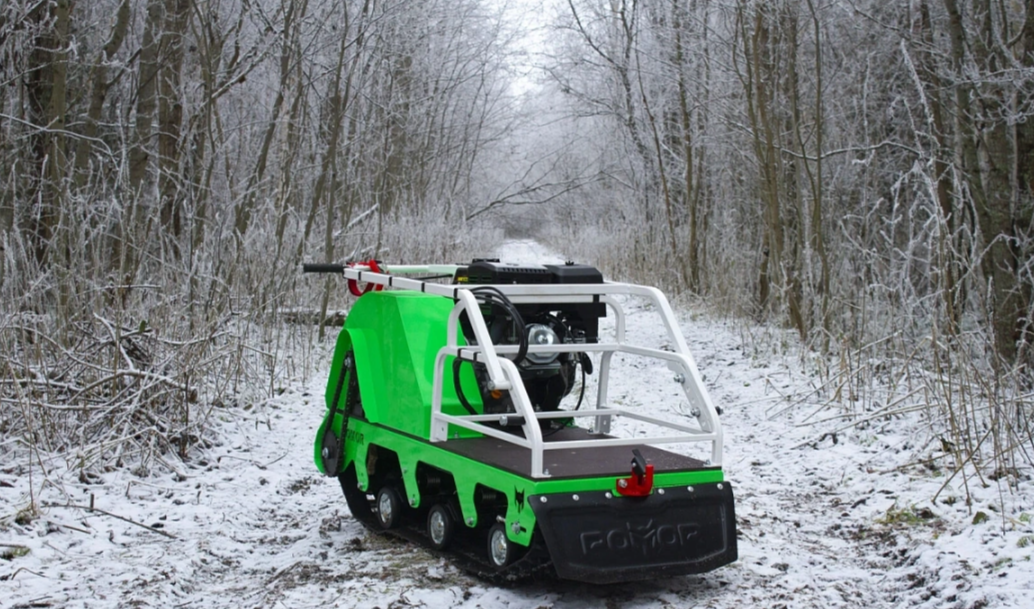 Мотобуксировщик POMOR X-500 K9 в Салавате