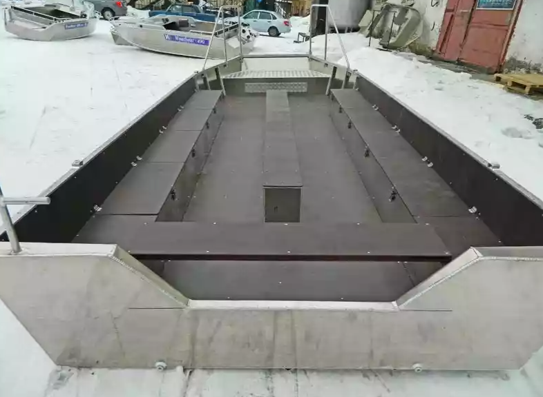 Алюминиевая лодка Wyatboat-600 в Салавате