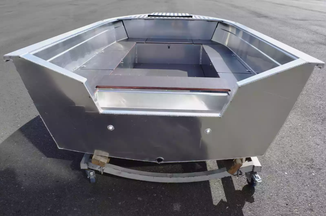 Алюминиевая лодка Неман-400 Р PRO в Салавате