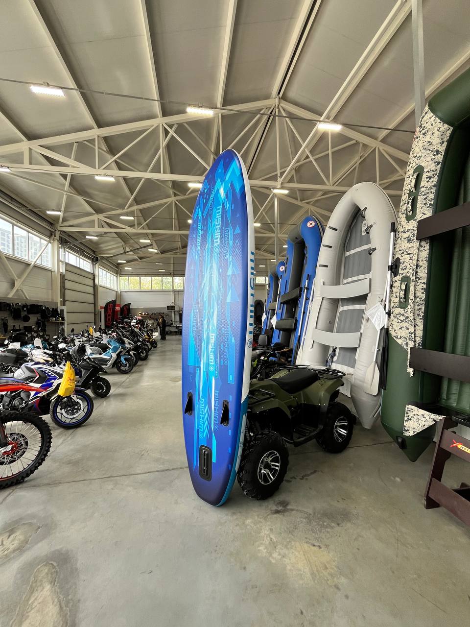 SUP (САП) Доска MISHIMO STAR TREK 11.4’ (350см) в Салавате