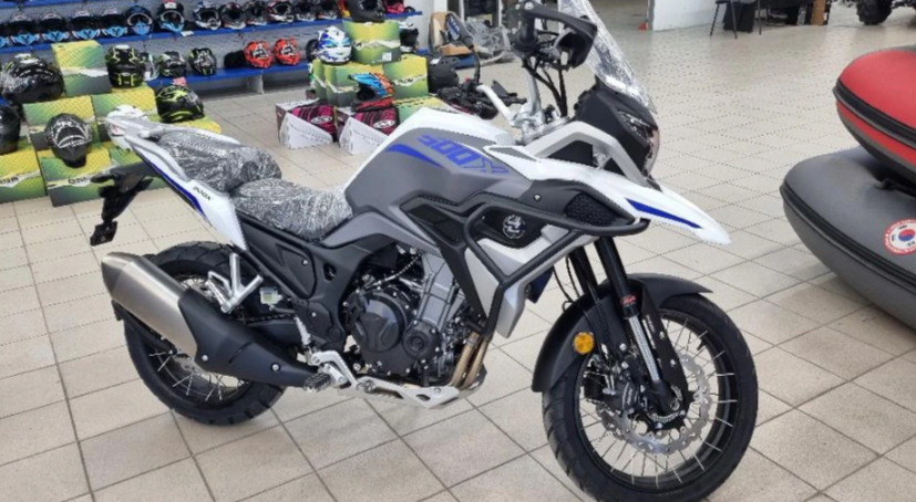 Мотоцикл KOVE 500X в Салавате