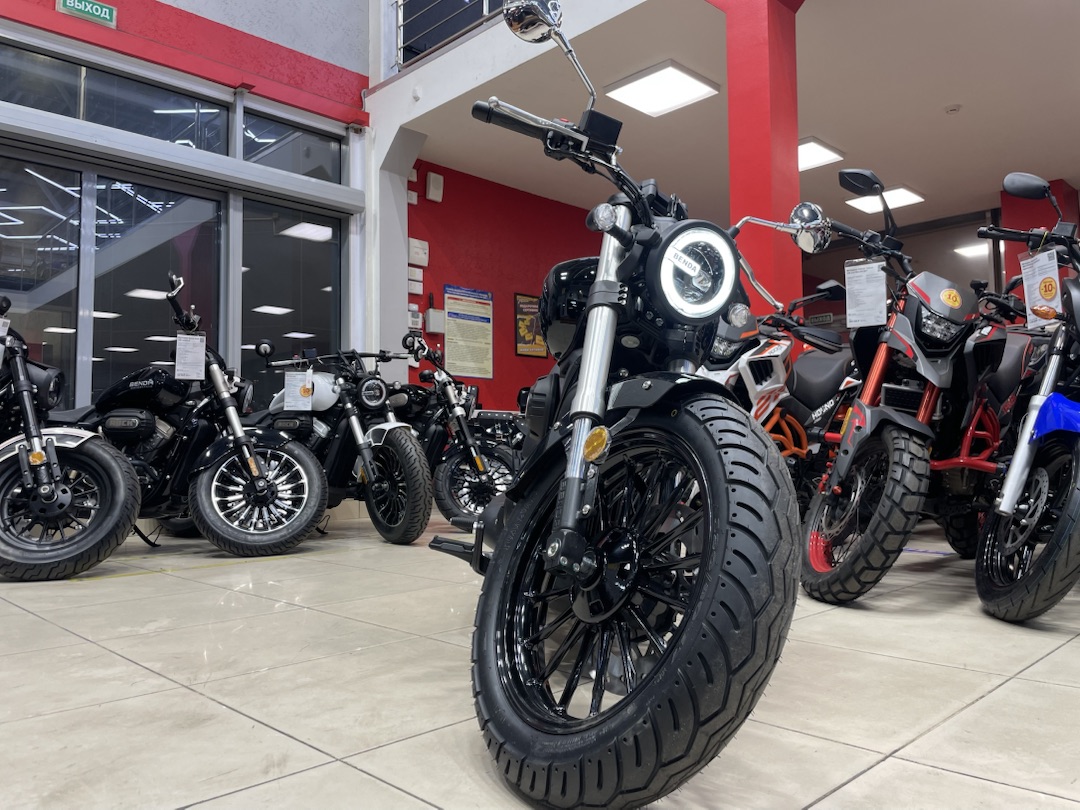 Мотоцикл Benda Funrider 125 в Салавате