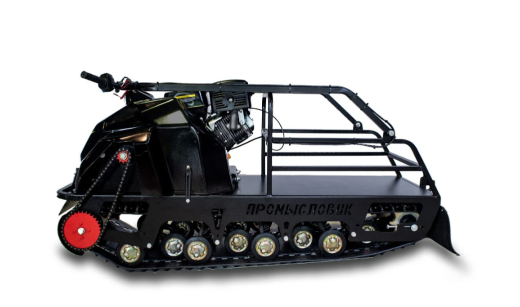 Мотобуксировщик БУРЛАК-M2 LFS 15 л.с.(передний привод, склизы) в Салавате