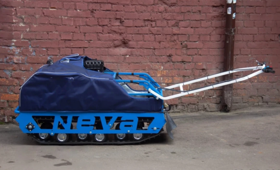 Мотобуксировщик НЕВА МС6-ZS (GB 270) в Салавате