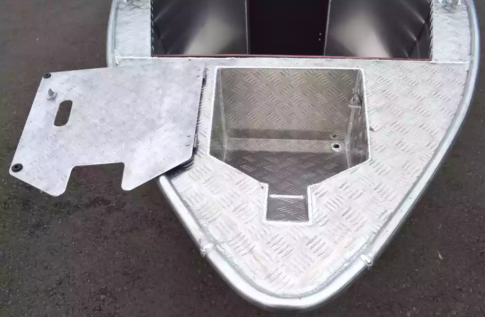 Алюминиевая лодка Wyatboat-390 DCM Увеличенный борт в Салавате