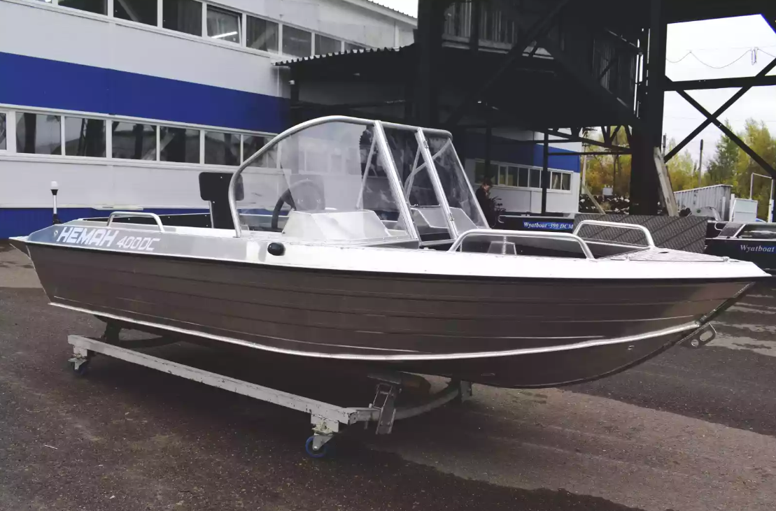 Алюминиевая лодка  Neman-400 DC в Салавате