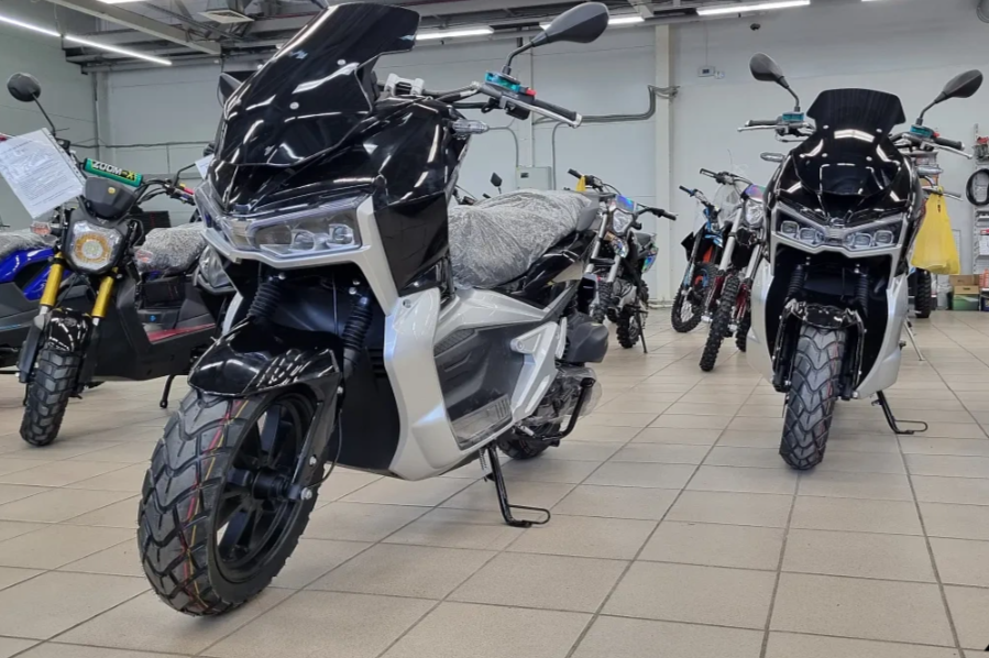 МаксиСкутер PROMAX ADV 200(49) (REPLICA HONDA) в Салавате