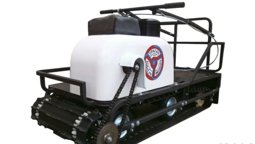 Мотобуксировщик Ураган Классика 15 л.с. в Салавате