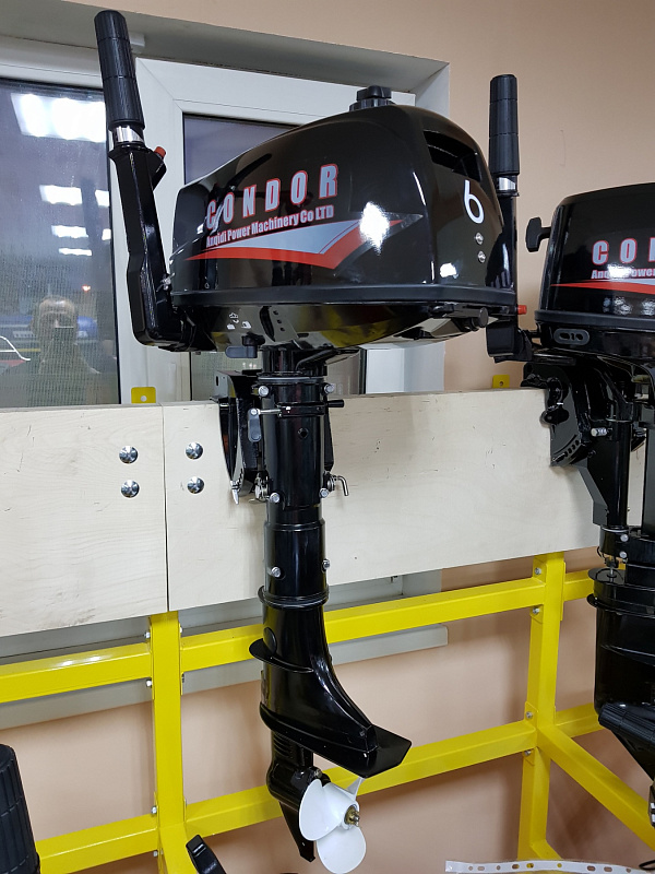 Лодочный мотор Condor F6HS без бака 12 л. в Салавате