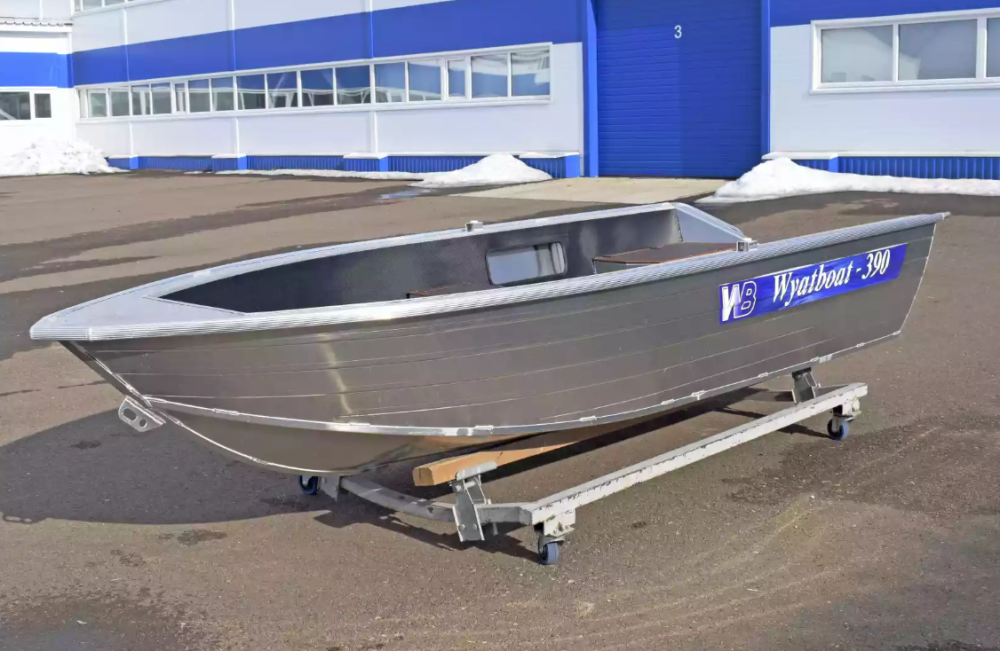 Алюминиевая лодка Wyatboat-390 Р NEW в Салавате