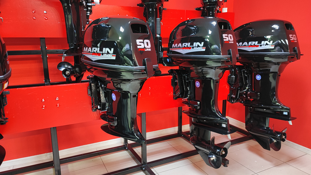 Лодочный мотор MARLIN PROLINE MP 50 AWR ПОД ВОДОМЕТ в Салавате