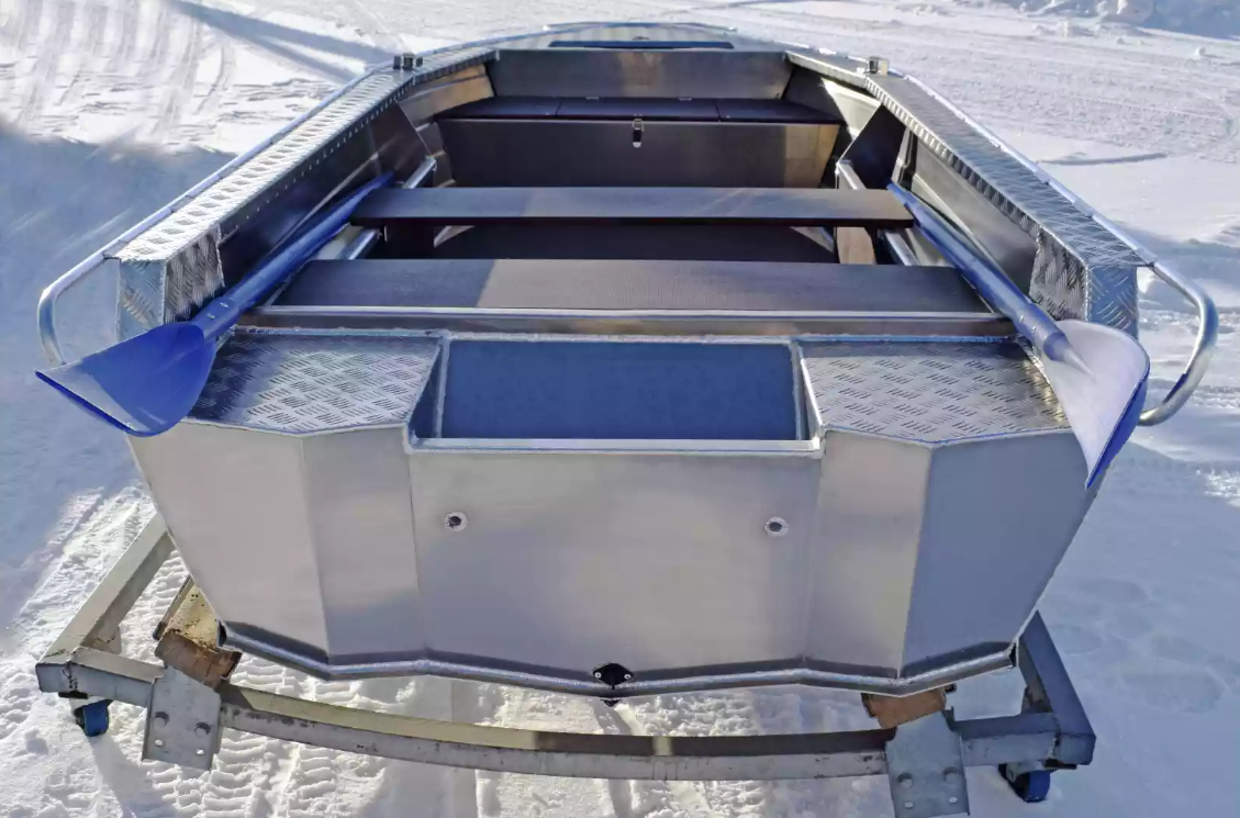 Алюминиевая лодка Wyatboat-370 Р PRO в Салавате