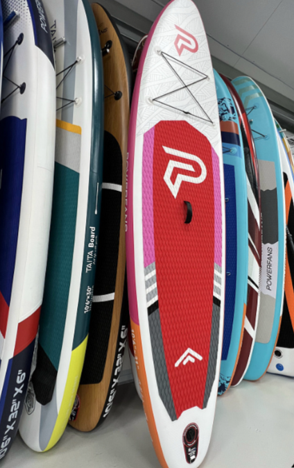 SUP (САП) ДОСКА RAIDEX POWERFANS ITALIAN 10,6’ (320СМ) в Салавате