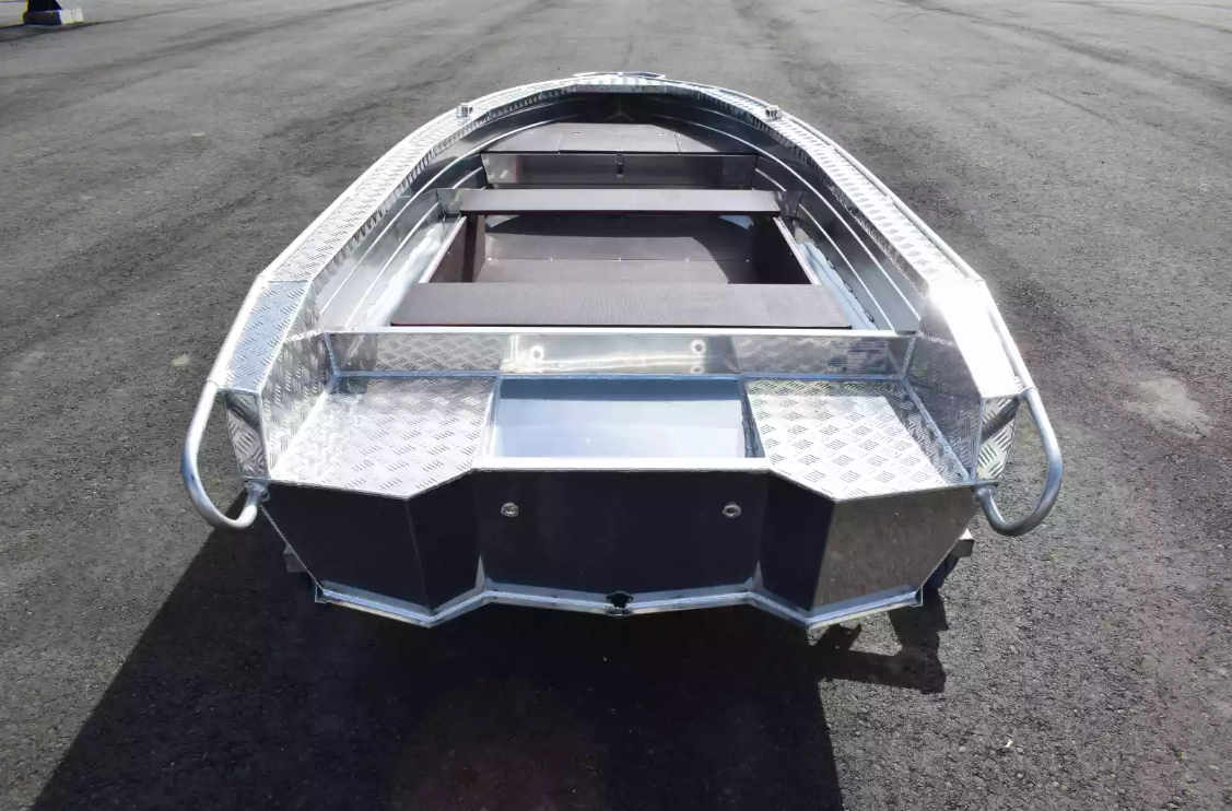 Алюминиевая лодка Wyatboat-390 P в Салавате