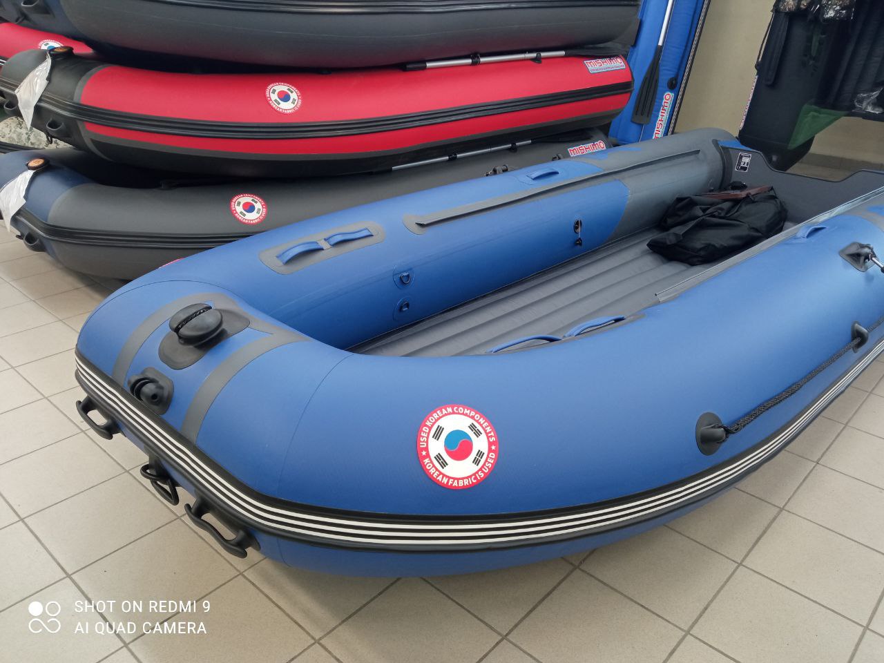 Лодка MISHIMO RIVER JET 400 под водомет в Салавате