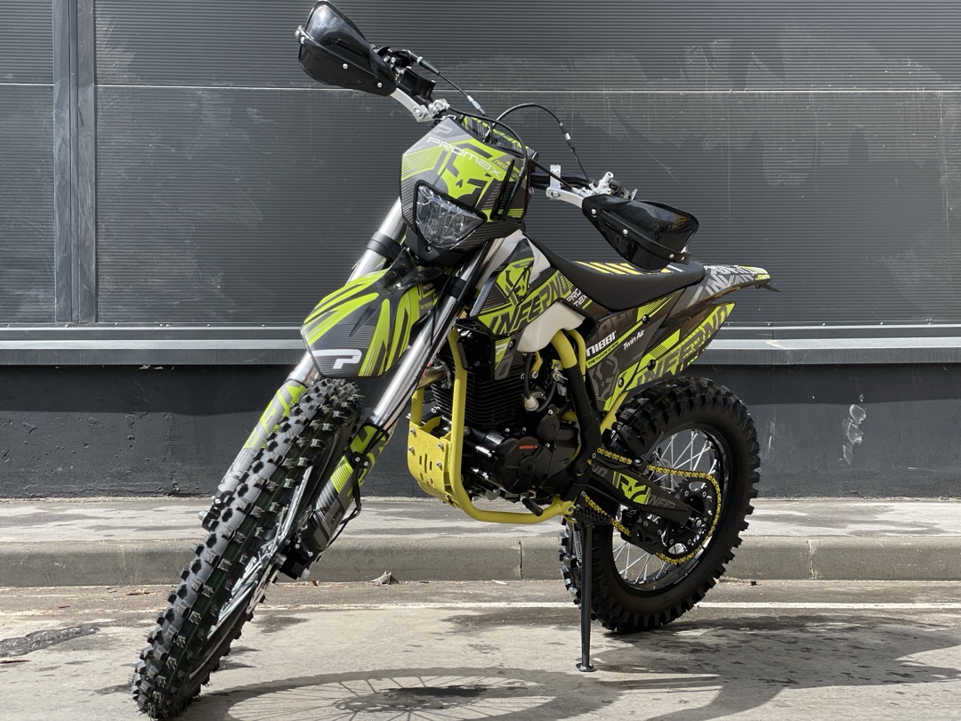 Кроссовый мотоцикл PROMAX INFERNO 380 (4 valves, 6 gears) в Салавате