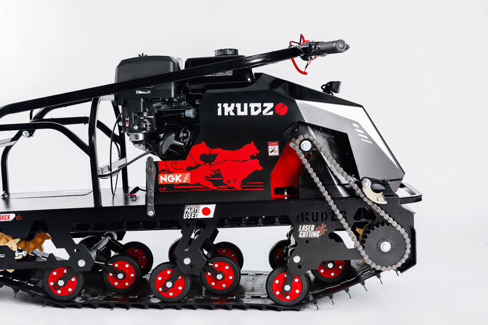 МОТОБУКСИРОВЩИК IKUDZO 2.0 1450/500 EKR15 в Салавате